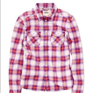 TNA Banff Flannel button up